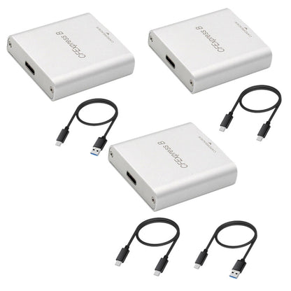 Sandsberg | 10G Hochgeschwindigkeits-USB3.2 Z6/Z7 1DX3 Verkabelung CFEXPRESS Kartenleser mit A-C-Leitung