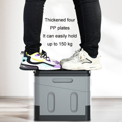 Sandsberg | Auto Faltbare tragbare Toilette Outdoor Notfall Mobile Toilette (Dunkelgrau)