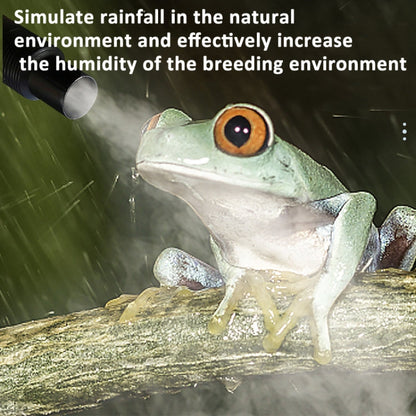 Sandsberg | 4L Reptil Befeuchter Nebelgerät Kühle Nebel Nebel Mister mit Schlauch für Schildkrötenhabitat EU-Stecker