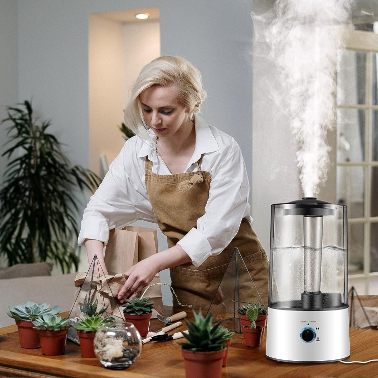 Sandsberg | 4L Reptil Befeuchter Nebelgerät Kühle Nebel Nebel Mister mit Schlauch für Schildkrötenhabitat EU-Stecker