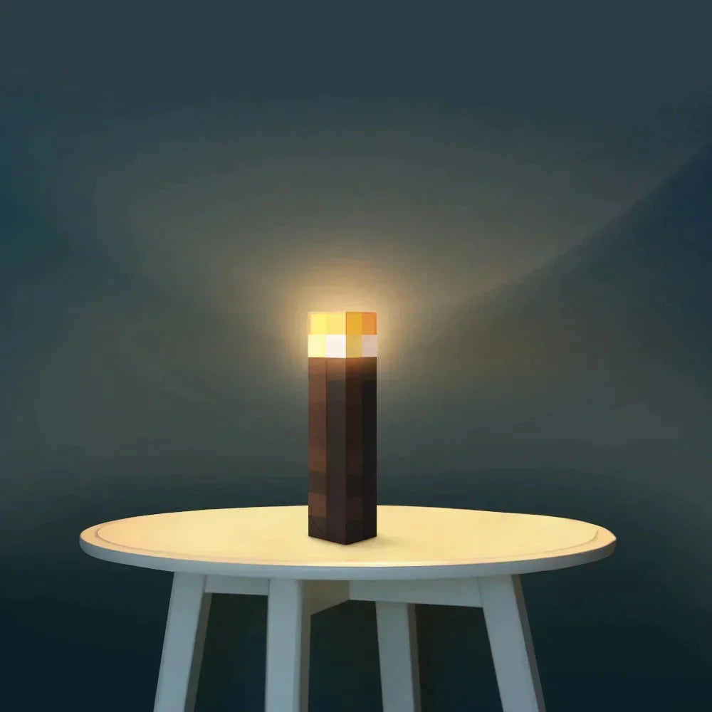 GlowTorch | Stimmungsvolle Beleuchtung mit Minecraft LED-Lampe