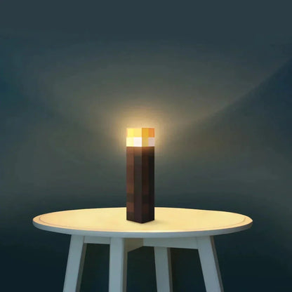 GlowTorch | Stimmungsvolle Beleuchtung mit Minecraft LED-Lampe