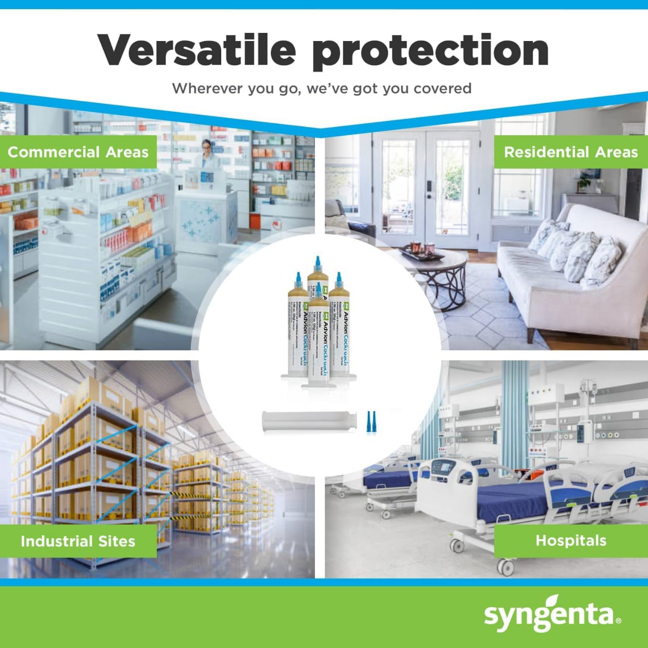 Advion Schaben Gel Köder, Schabenvernichter, Ungiftiger Schädlingsvernichter, Schädlingsbekämpfung