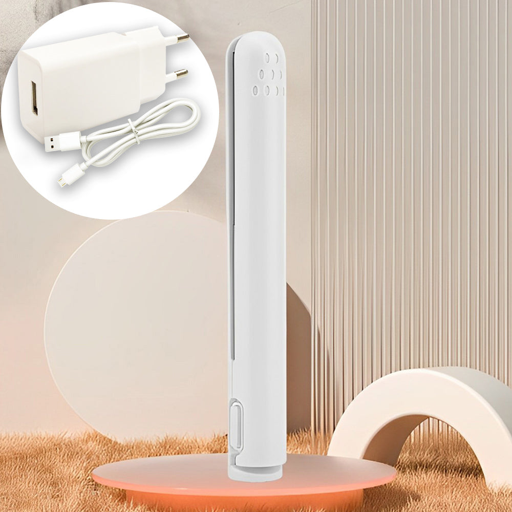 Mini-Lockenstab mit doppeltem Verwendungszweck