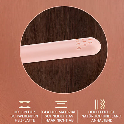 Mini-Lockenstab mit doppeltem Verwendungszweck