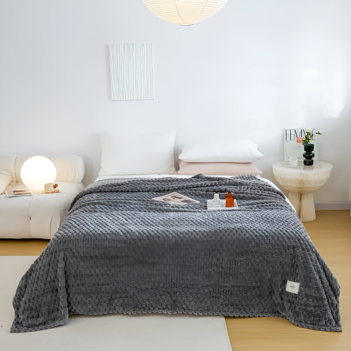 Decke – Superweiche und warme Decke für Sofa und Bett