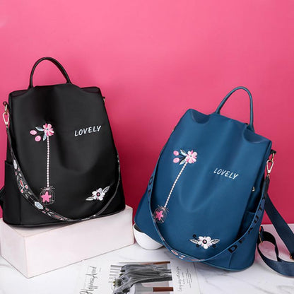 Sandsberg | Wasserdichter bestickter Rucksack