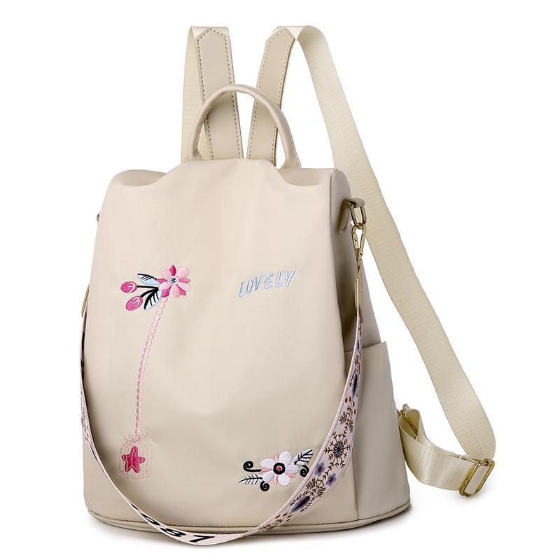 Sandsberg | Wasserdichter bestickter Rucksack