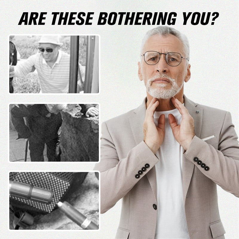 Intelligenter Spazierstock für ältere Menschen mit LED-Licht