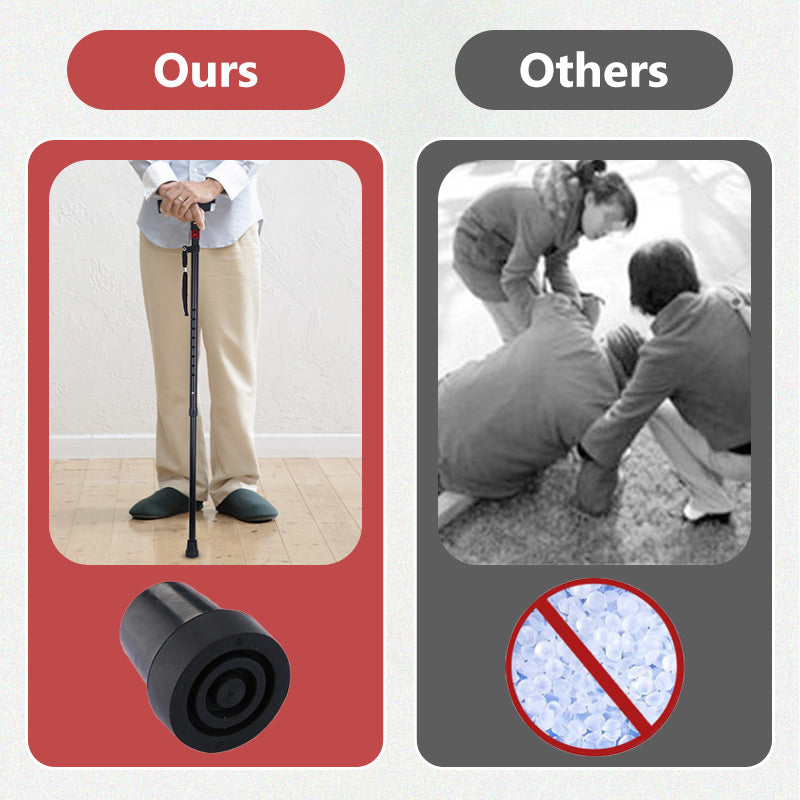 Intelligenter Spazierstock für ältere Menschen mit LED-Licht