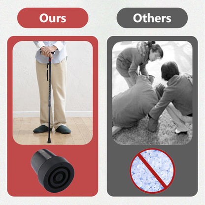 Intelligenter Spazierstock für ältere Menschen mit LED-Licht