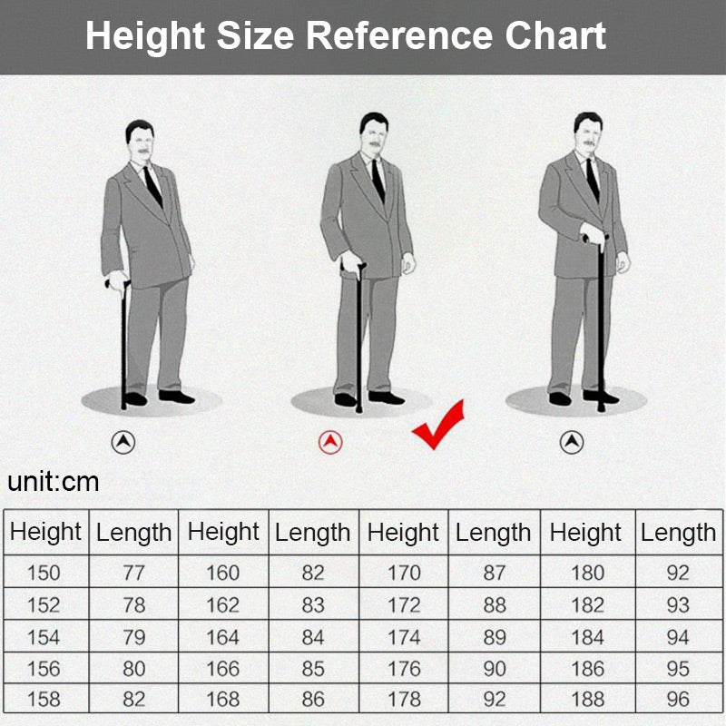 Intelligenter Spazierstock für ältere Menschen mit LED-Licht