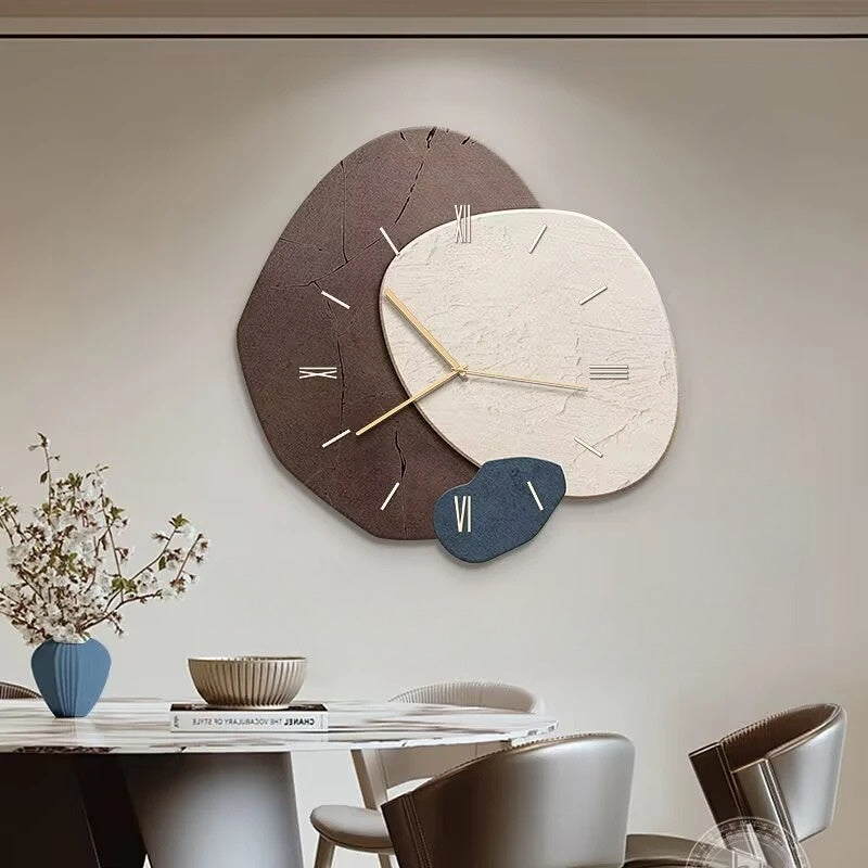Moderne Wanduhren für Wohnzimmer – Elegante und Ästhetische Uhr mit Leise Funktion