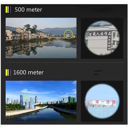 Sandsberg | Militär HD 40x22 Fernglas Professionelles Jagdteleskop