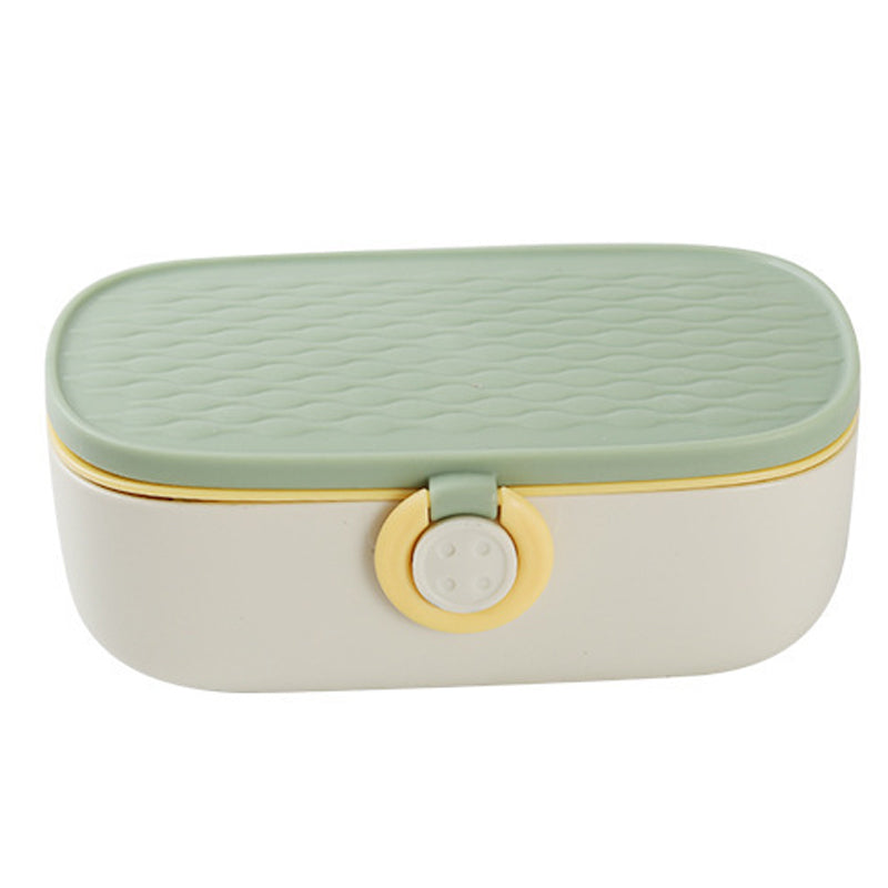 Sandsberg-in-One-Nähkästchen mit Knopf und Fingerhut