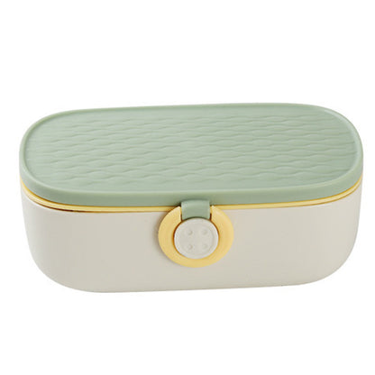 Sandsberg-in-One-Nähkästchen mit Knopf und Fingerhut