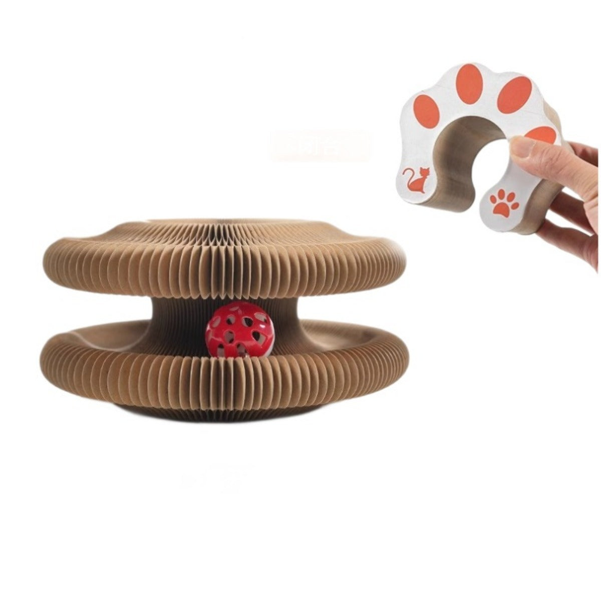 Sandsberg | Organ Katze Kratzbrett Nest ist verschleißfest und nicht fallen Chips