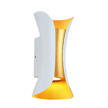 Wasserdichte LED-Außenwandleuchte mit Up- und Down-Beleuchtung