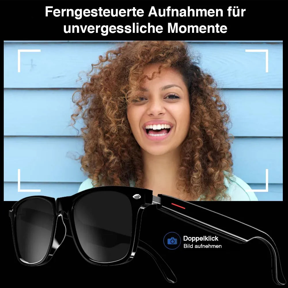 Sandsberg Brille mit Blaulichtfilter und Kamerafunktion