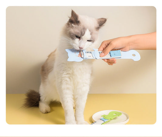 Sandsberg | Katzenfutterautomat mit langem Stiel