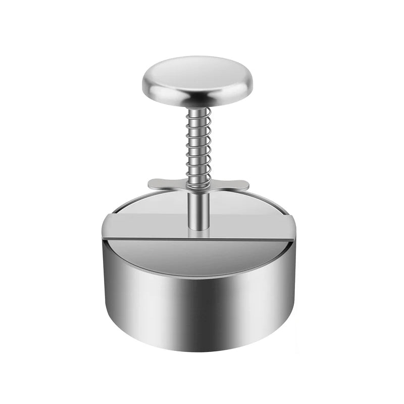 Manuelle Fleischpresse für Hamburger-Patties