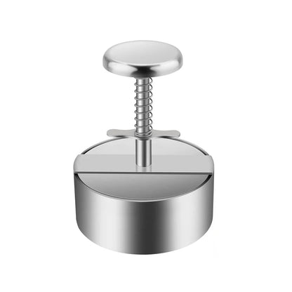 Manuelle Fleischpresse für Hamburger-Patties