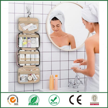 Wasserfeste Kulturtasche Reisetasche mit Haken zum Aufhängen