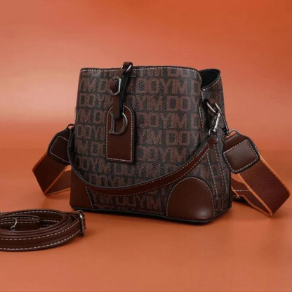 ShoulderBag: Echtes Leder Nische Damen Umhängetasche