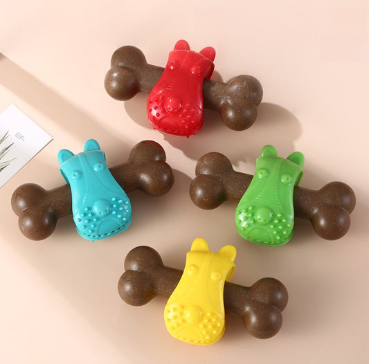 Sandsberg | Simulation knochenbeständiges Zähneknirschen Reinigung Hundespielzeug