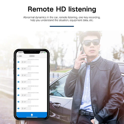 TrackMaster - Mini Drahtloser GPS-Tracker mit Magnetmontage