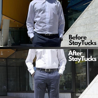 Herren Hemd-Stäbe Gummibänder Hosenträger für sicheren Hemd-Halter