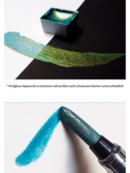 💥 Räumungsverkauf 😍🎨 20 Farben Aquarell Malkasten