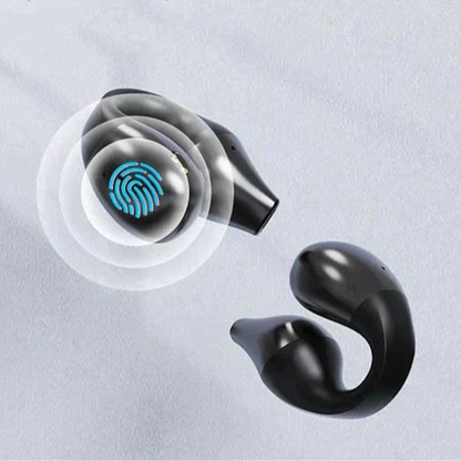 Kabellose Ohrclip Knochenleitkopfhörer