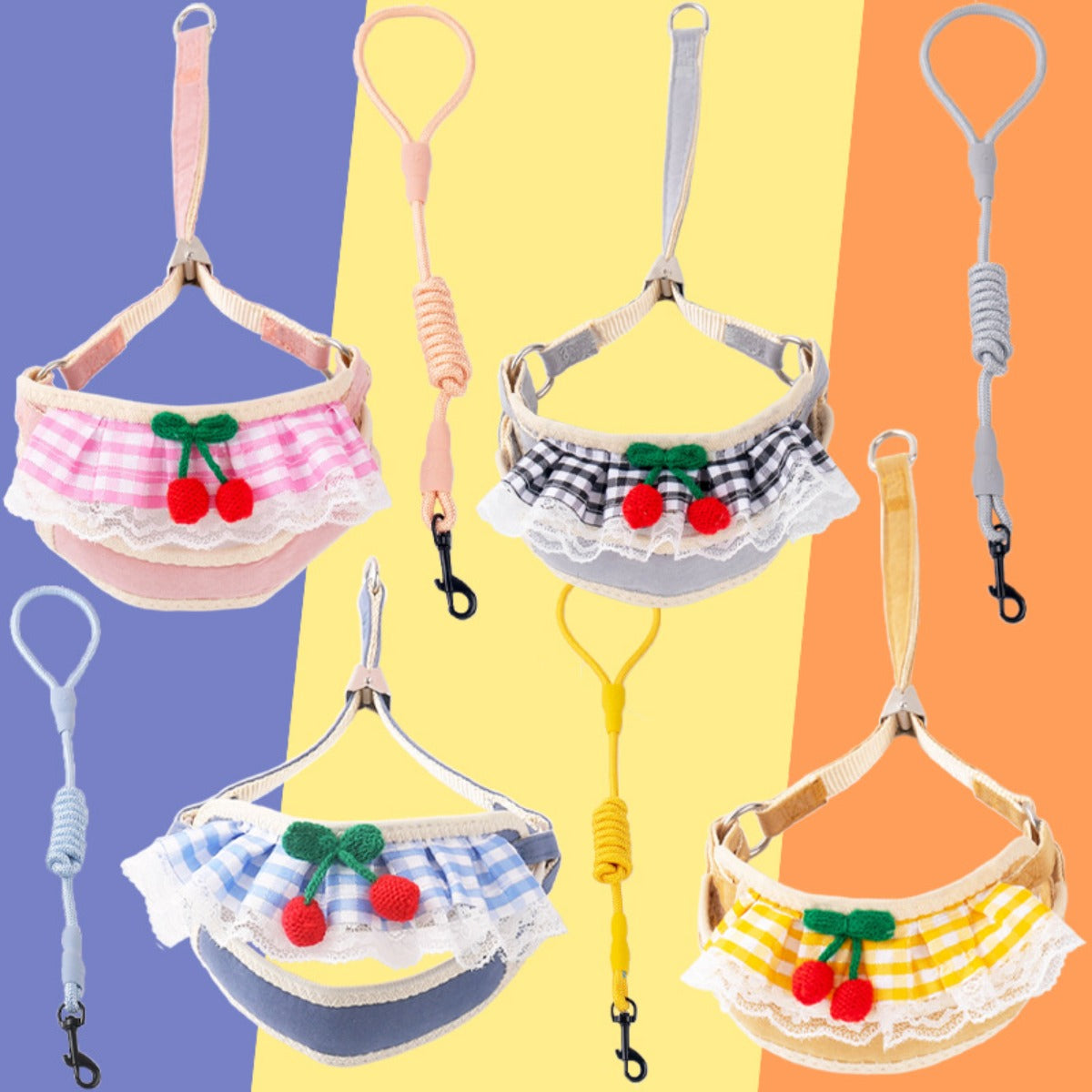 Sandsberg | Leine für kleine Haustiere Brustgurt