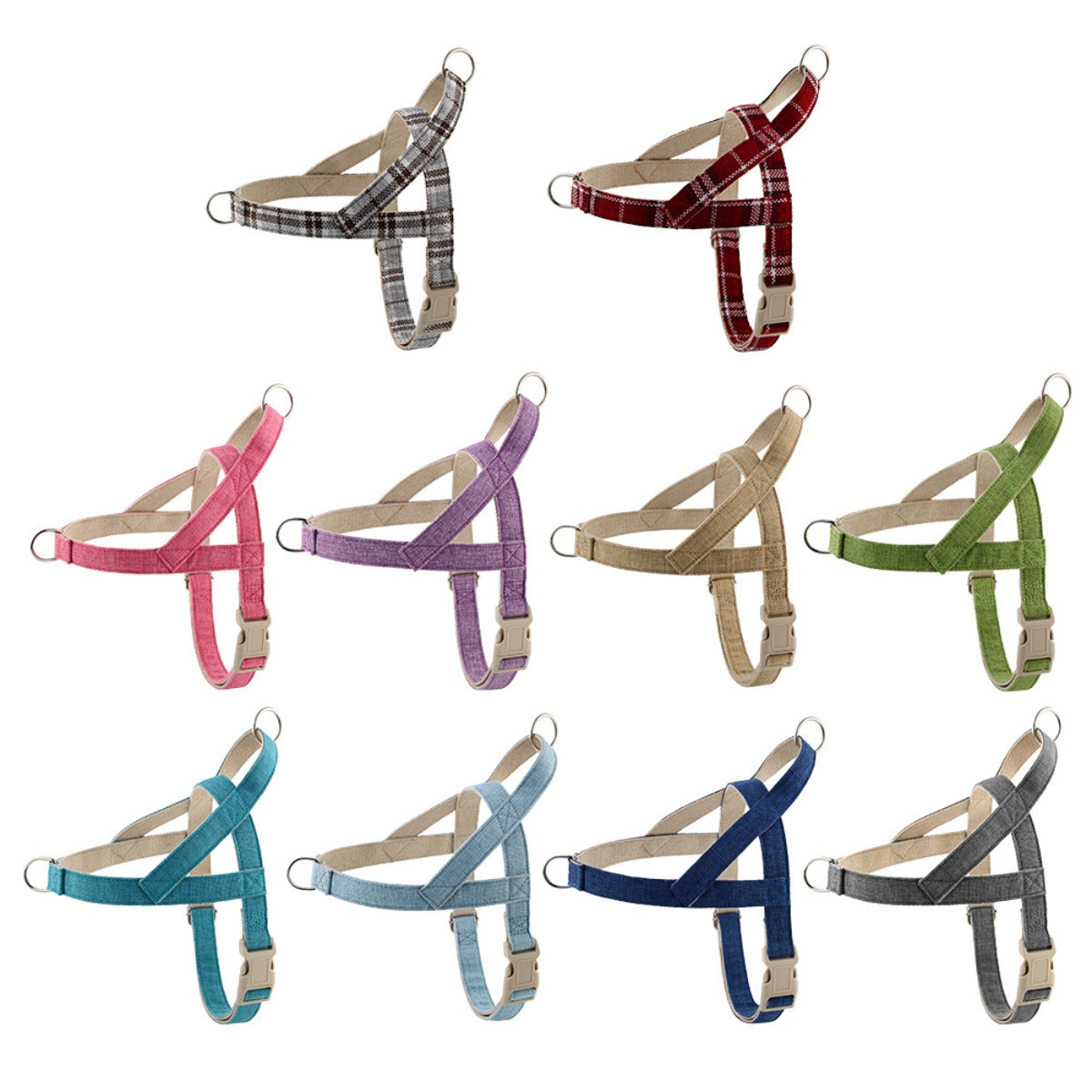 Sandsberg | Mittlere und große Hundeweste Leine