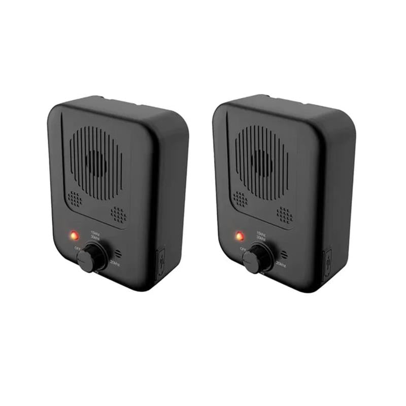 Ultraschallgerät zur Kontrolle des Hundegebells