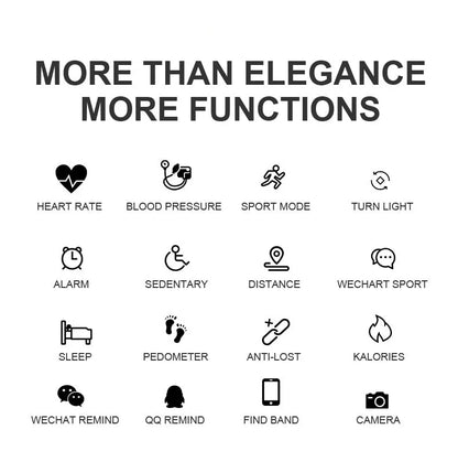 Sandsberg | Wasserdichtes Fitness-Armband - FitStyle