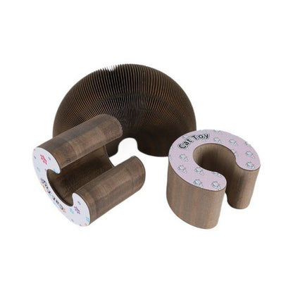 Sandsberg | Organ Katze Kratzbrett Nest ist verschleißfest und nicht fallen Chips