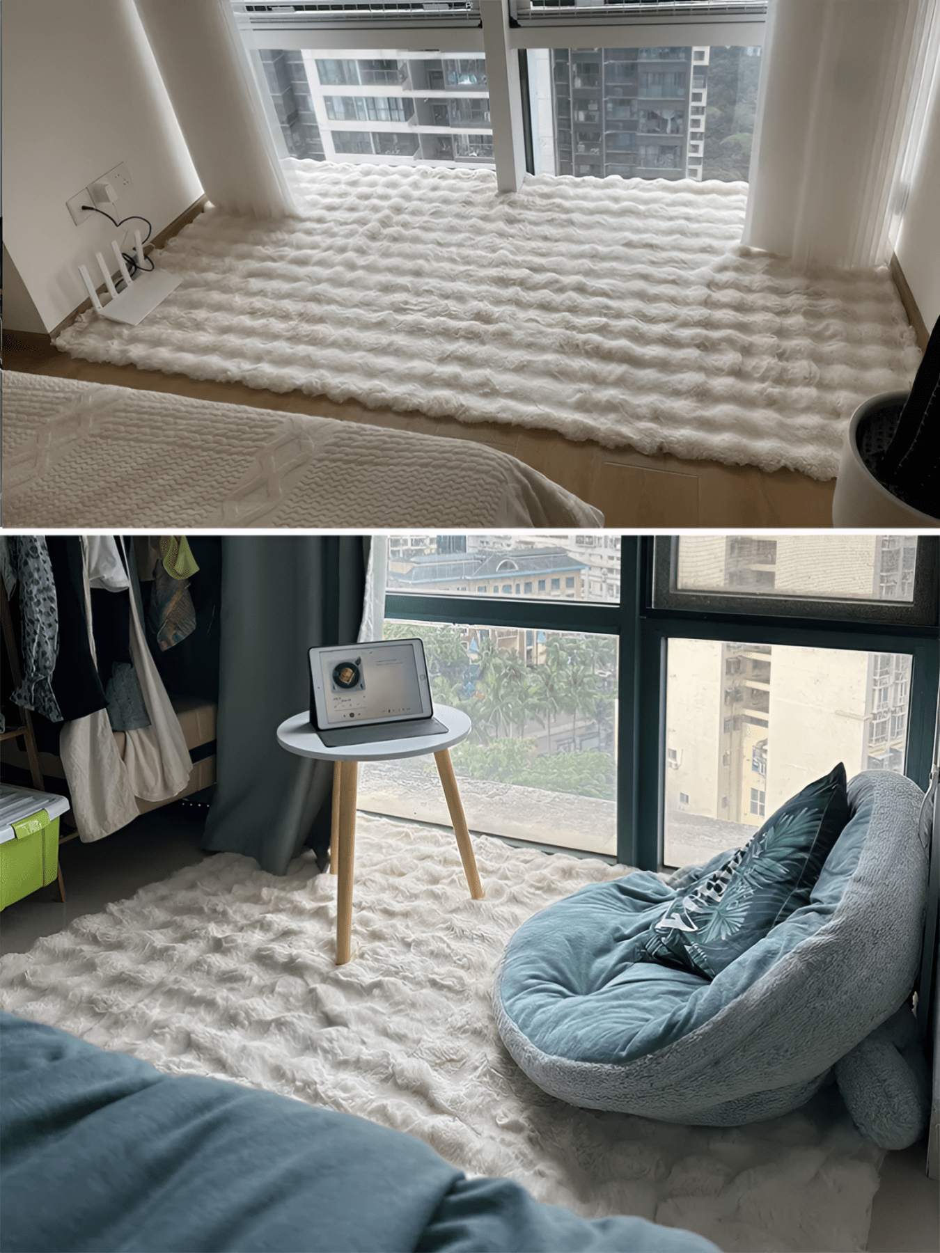 Sandsberg | CLOUD NINE QUILTED | KOMFORTTEPPICH