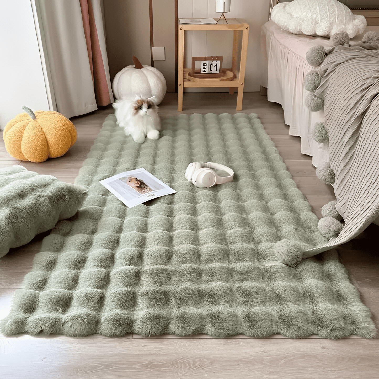 Sandsberg | CLOUD NINE QUILTED | KOMFORTTEPPICH