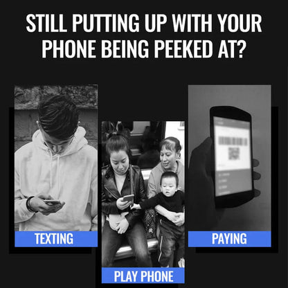 Magnetische gehärtete Glas doppelseitige Telefonhülle für Samsung