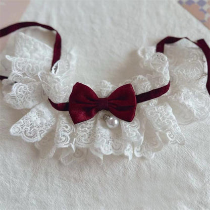 Sandsberg | Halskette für große, mittlere und kleine Hundelätzchen