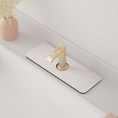 Matte für Wasserhähne aus Kieselgur