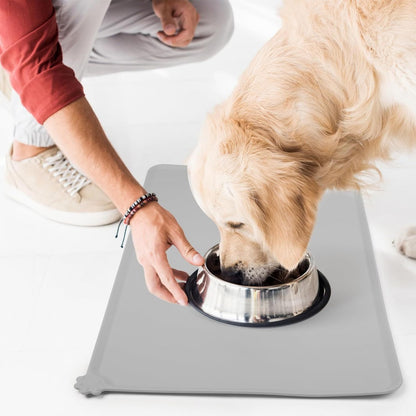 Sandsberg | Auslaufsicheres und rutschfestes Silikon-Tischset für Haustiere
