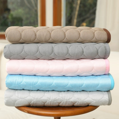 Sandsberg | Haustier atmungsaktiv Anti-Rutsch Anti-Biss Eis Seide Pad