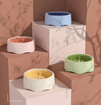 Sandsberg | Hund Slow Food Bowl Haustier Anti-Klopf und rutschfest