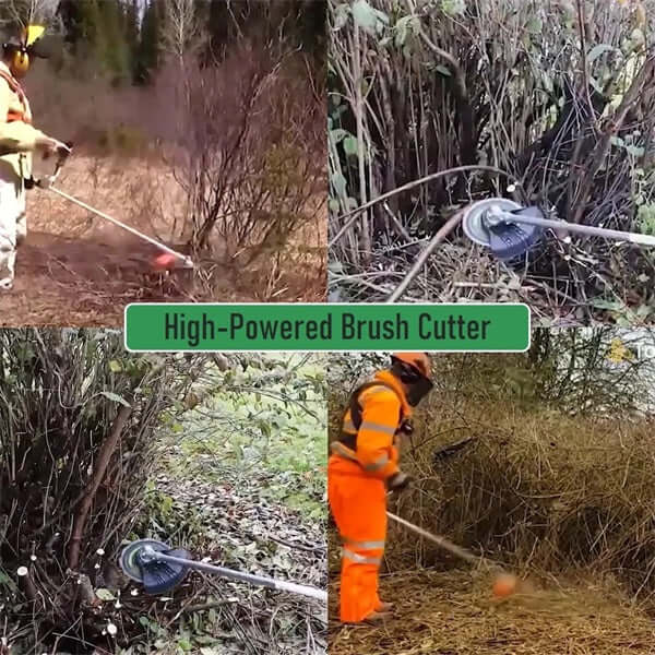 Sandsberg Cutter™ Leistungsstarker Freischneider