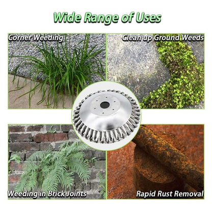 Garron™ Kohlenstoffstahl Unkrautbürste & Trimmer