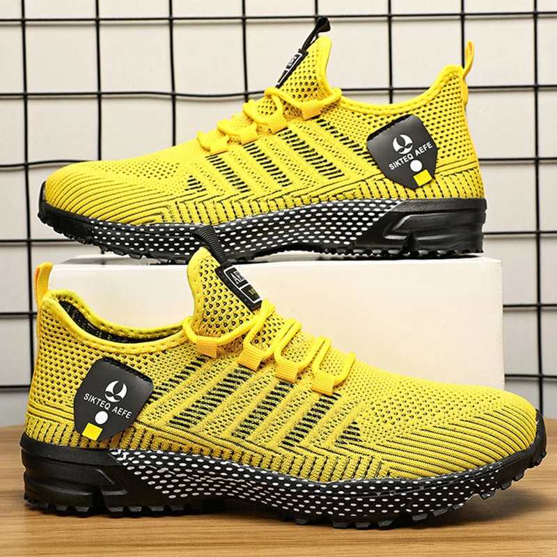 Modischer luftiger Anti-Schweiß-Trainer für Männer