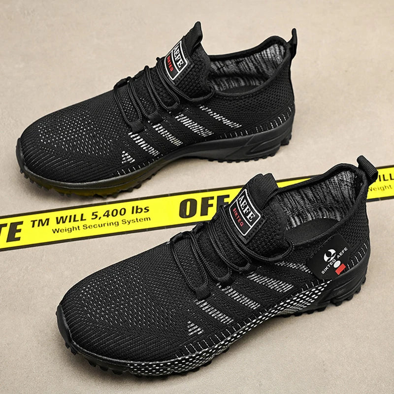 Modischer luftiger Anti-Schweiß-Trainer für Männer